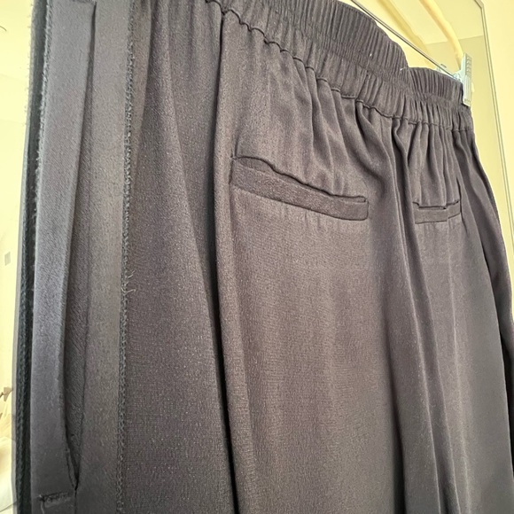 Reiss Navy Tuxedo Pants Size 8 - Picture 9 of 16